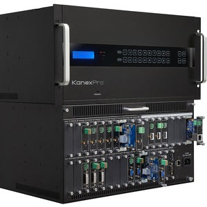 KanexPro 4K Flexible 32 Input / Output Seamless Matrix Switcher - PEGASUSS 
