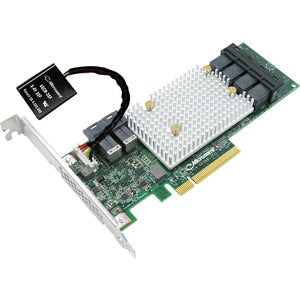 Microchip SmartRAID 3154-8e Adapter with Integrated Flash Backup - PEGASUSS 