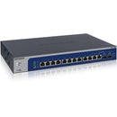 Netgear 12-Port 10-Gigabit/Multi-Gigabit Ethernet Smart Managed Plus Switch (XS512EM) - PEGASUSS 