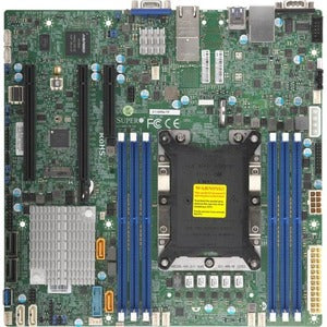 Supermicro X11SPM-TF Server Motherboard - Intel C622 Chipset - Socket P LGA-3647 - Micro ATX - PEGASUSS 