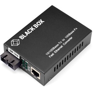 Black Box Pure Networking Fast Ethernet (100-Mbps) Media Converter - PEGASUSS 