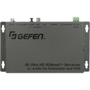 Gefen 4K Ultra HD HDBaseT Receiver w/ Audio De-Embedder and POH - PEGASUSS 