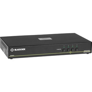 Black Box NIAP 3.0 Secure 4-Port Keyboard/Mouse Switch - PEGASUSS 