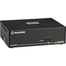 Black Box NIAP 3.0 Secure 2-Port Single-Head DVI-I KVM Switch - PEGASUSS 