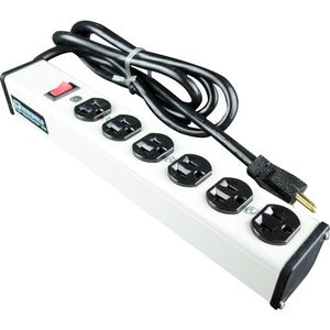 Wiremold Plug-In Outlet Center 6-Otlet Power Strip - PEGASUSS 