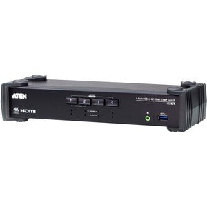 ATEN 4-Port USB 3.0 4K HDMI KVMP Switch - PEGASUSS 