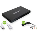 IOGEAR 8-Port USB PS/2 Combo HD DisplayPort KVM Kit - PEGASUSS 