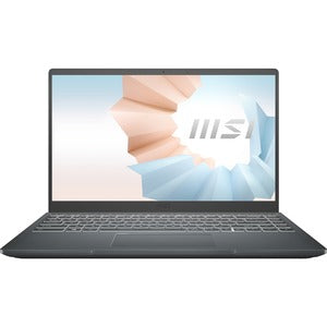 MSI Modern 14 B10MW-256 14" Ultrabook - Full HD - Intel Core i7 10th Gen i7-10510U - 16 GB - 512 GB SSD - Carbon Gray - PEGASUSS 