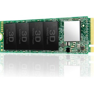 Transcend 112S 512 GB Solid State Drive - M.2 2280 Internal - PCI Express NVMe (PCI Express NVMe 3.0 x4) - PEGASUSS 
