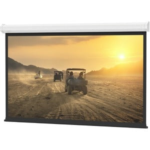 Da-Lite Cosmopolitan Series Projection Screen - Wall or Ceiling Mounted Electric Screen - 130in Screen - PEGASUSS 