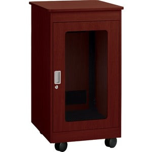 Chief 20U, 28" Deep Mahogany F1 Series Rack - PEGASUSS 