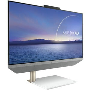 Asus Zen AiO M5401 M5401WUA-DS503T All-in-One Computer - AMD Ryzen 5 5500U - 8 GB - 512 GB SSD - 23.8" Full HD Touchscreen - Desktop - White - PEGASUSS 