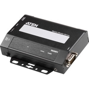 ATEN SN3001 1-Port RS-232 Secure Device Server - PEGASUSS 