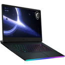 MSI GE66 Raider GE66 Raider 11UH-459 15.6" Gaming Notebook - QHD - Intel Core i7 11th Gen i7-11800H - 16 GB - 1 TB SSD - Titanium Blue - PEGASUSS 