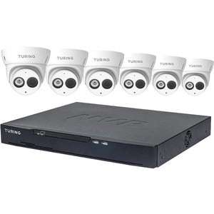 Turing Video ADVANTAGE Turret Camera Kit with Analytics - PEGASUSS 