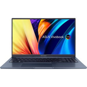 Asus Vivobook 15X OLED M1503 M1503QA-ES52 15.6" Notebook - Full HD - AMD Ryzen 5 5600H - 8 GB - 512 GB SSD - Quiet Blue - PEGASUSS 