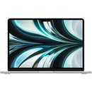 Apple MacBook Air MLXY3LL/A 13.6" Notebook - Apple M2 - 8 GB - 256 GB SSD - Silver - PEGASUSS 