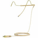 Sennheiser HS 2 BE Rugged Wired Condenser Microphone for Headset, Voice, Speech, Wireless Transmitter - Beige - PEGASUSS 