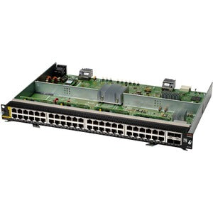 Hewlett Packard Enterprise Aruba 6400 48p 1g Cl4 Poe 4sfp56 V2 Mod