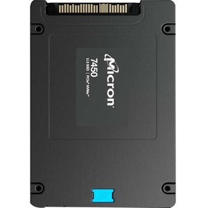 Micron 7450 MAX 6.40 TB Solid State Drive - 2.5" Internal - U.3 (PCI Express NVMe 4.0 x4) - Mixed Use - TAA Compliant - PEGASUSS 