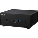 Asus ExpertCenter PN64 PN64-SYS582PX1TD Desktop Computer - Intel Core i5 12th Gen i5-12500H - 8 GB - 256 GB SSD - Mini PC - Eco Black - PEGASUSS 