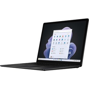 Microsoft Surface Laptop 5 13.5" Touchscreen Notebook - Intel Core i7 12th Gen i7-1265U - 16 GB - 512 GB SSD - English Keyboard - Matte Black - PEGASUSS 