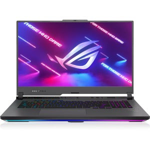 Asus ROG Strix G17 G713 G713PI-DS94 17.3" Gaming Notebook - WQHD - AMD Ryzen 9 7945HX - 16 GB - 1 TB SSD - Eclipse Gray - PEGASUSS 
