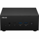 Asus ExpertCenter PN64-E1 PN64-E1-SYS582PX1TD Desktop Computer - Intel Core i5 13th Gen i5-13500H - 8 GB - 256 GB SSD - Mini PC - Eco Black - PEGASUSS 