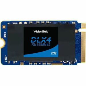 VisionTek DLX4 2 TB Solid State Drive - M.2 2242 Internal - PCI Express NVMe (PCI Express NVMe 4.0 x4) - PEGASUSS 