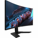 Gigabyte GS34WQC 34" Class UW-QHD Curved Screen Gaming LED Monitor - PEGASUSS 