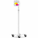 Compulocks Galaxy Tab A8 10.5" Space Enclosure Medical Rolling Cart Plus Hub - PEGASUSS 