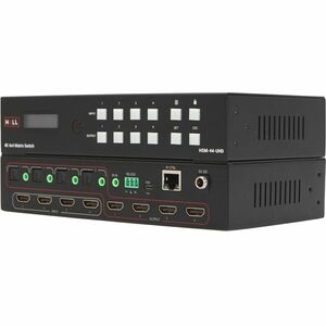 Hall 4K 4x4 Matrix Switch