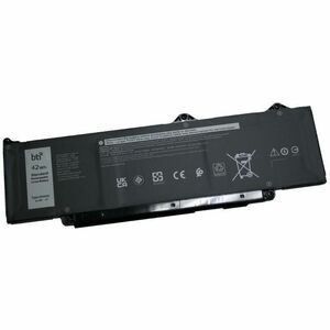 Battery Technology Bti Grwkg-bti 3-cell 11.4v Li-ion Notebook Battery For Dell Latitude 3340, 3440,