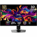MSI MAG 321UPX QD-OLED 32" Class 4K UHD Gaming OLED Monitor - 16:9 - Black - PEGASUSS 