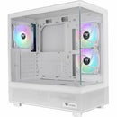 Thermaltake View 270 Plus TG ARGB Snow Mid Tower Chassis - PEGASUSS 