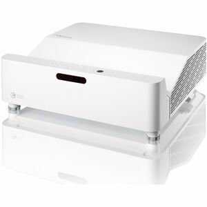 Optoma ZH430UST 3D Ultra Short Throw DLP Projector - 16:9 - White - PEGASUSS 