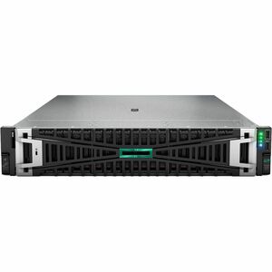 HPE ProLiant DL380 G11 2U Rack Server - 1 x Intel Xeon Silver 4510 2.4 GHz - 64 GB RAM - 16 TB HDD - (2 x 8TB) HDD Configuration - Serial ATA/600, 12Gb/s SAS Controller - Smart Choice - PEGASUSS 