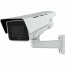 AXIS P1385-E 2 Megapixel Outdoor Full HD Network Camera - Color - Box - White - TAA Compliant - PEGASUSS 
