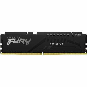Kingston 16GB (1x16GB) DDR5 6400MT/s CL32 FURY Beast Black EXPO - PEGASUSS 