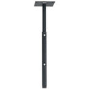 Chief 8" Ceiling Plate with 1.5" NPT 24-46" Extension Column - Black - PEGASUSS 