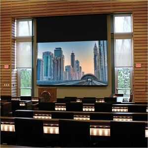 Draper Targa XL Electric Projection Screen 193"