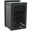 Middle Atlantic DWR Series Pivoting Wall Rack - 18 RU - PEGASUSS 