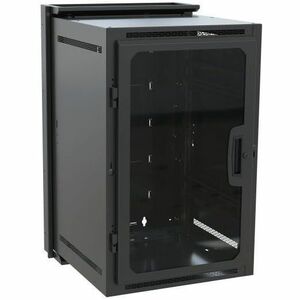 Middle Atlantic DWR Series Pivoting Wall Rack - 18 RU - PEGASUSS 