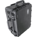 SKB 3I Mil-Std Waterproof Case with Cubed Foam, Wheels and Pull Handle - PEGASUSS 