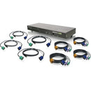 IOGEAR GCS1808KIT Combo KVM Switch - PEGASUSS 