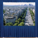 Da-Lite Heavy Duty Fast-Fold Deluxe and Truss Drapery Presentation Kits - PEGASUSS 