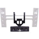 Chief Center Speaker Adapter - For Displays 46-65" - Black - PEGASUSS 