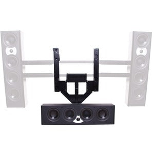 Chief Center Speaker Adapter - For Displays 46-65" - Black