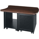 Middle Atlantic D12D-DC Rack Cabinet (Dual Bay) - PEGASUSS 