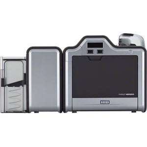Fargo HDP5000 Desktop Dye Sublimation/Thermal Transfer Printer - Color - Card Print - Fast Ethernet - USB - PEGASUSS 